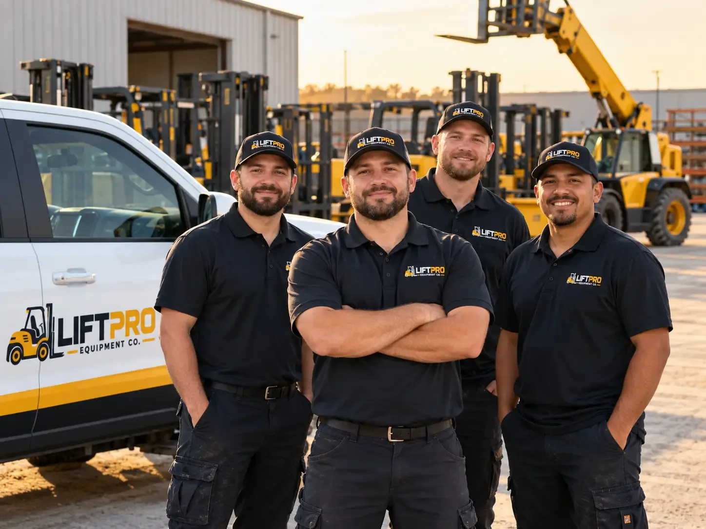 Forklift Rental company in German Valley, IL